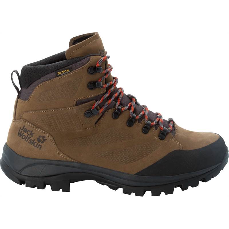 Jack Wolfskin Mens Rebellion Texapore Mid Boots-2